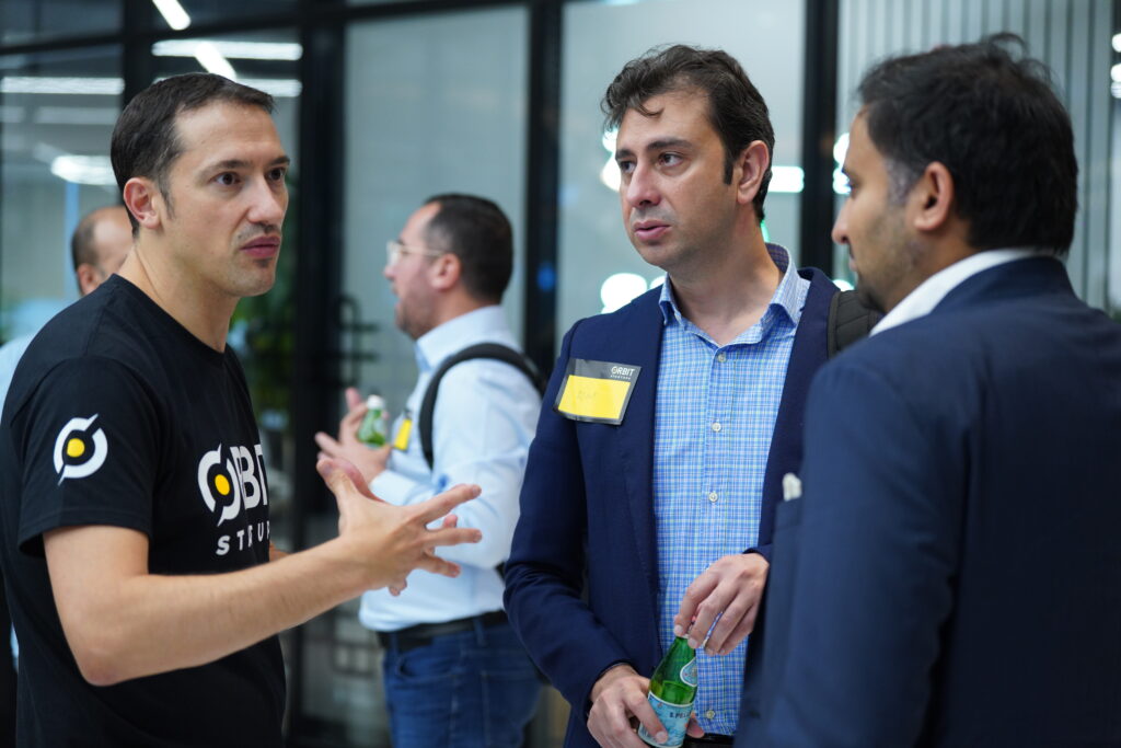 Why Us - Orbit Ventures