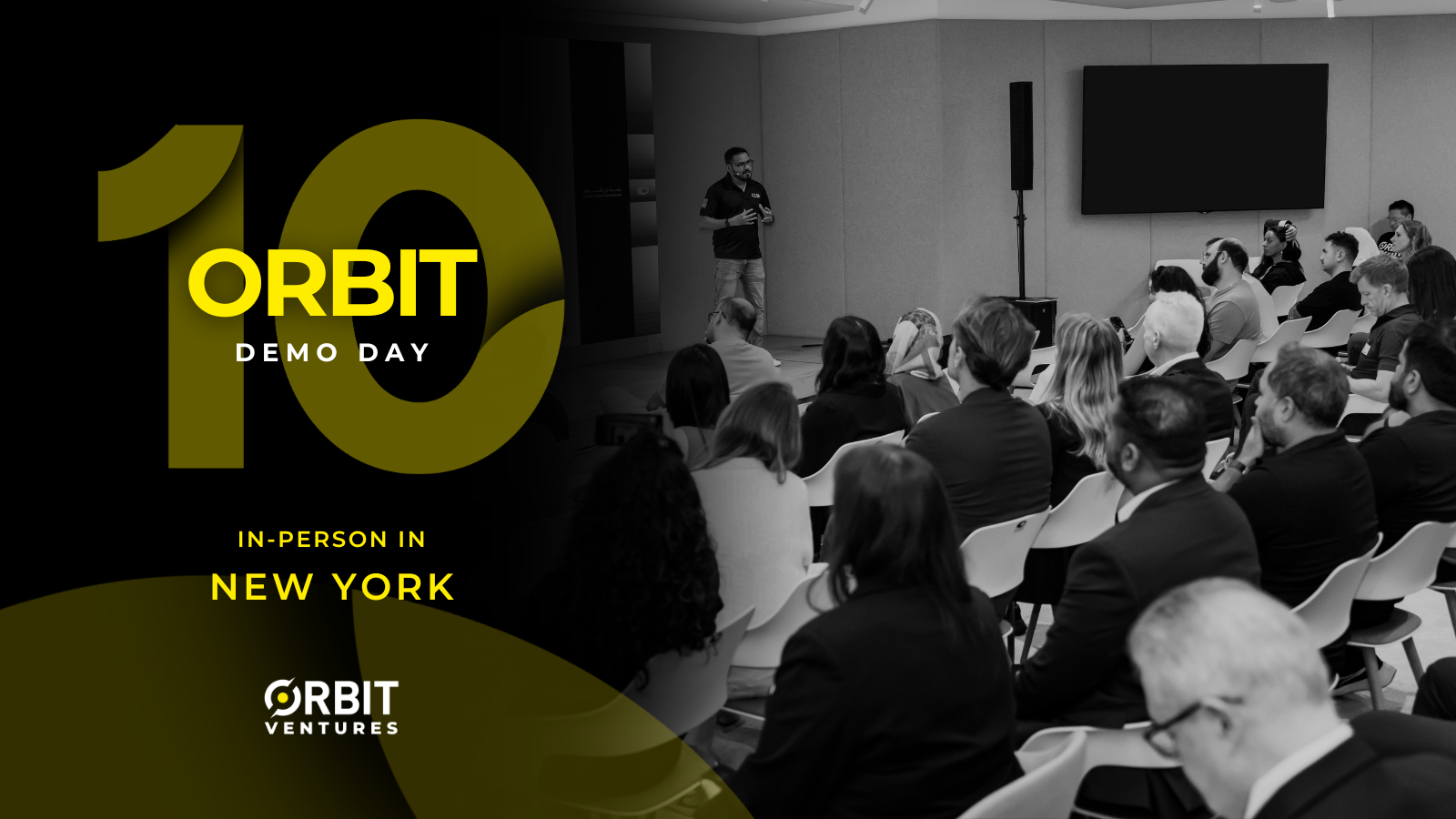 Orbit 10 Demo Day - Orbit Ventures