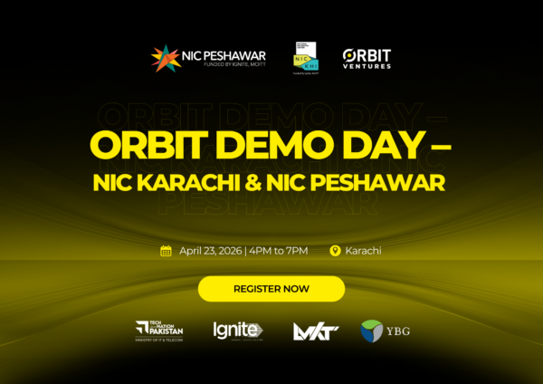 Orbit Demo Day – NIC Karachi & NIC Peshawar